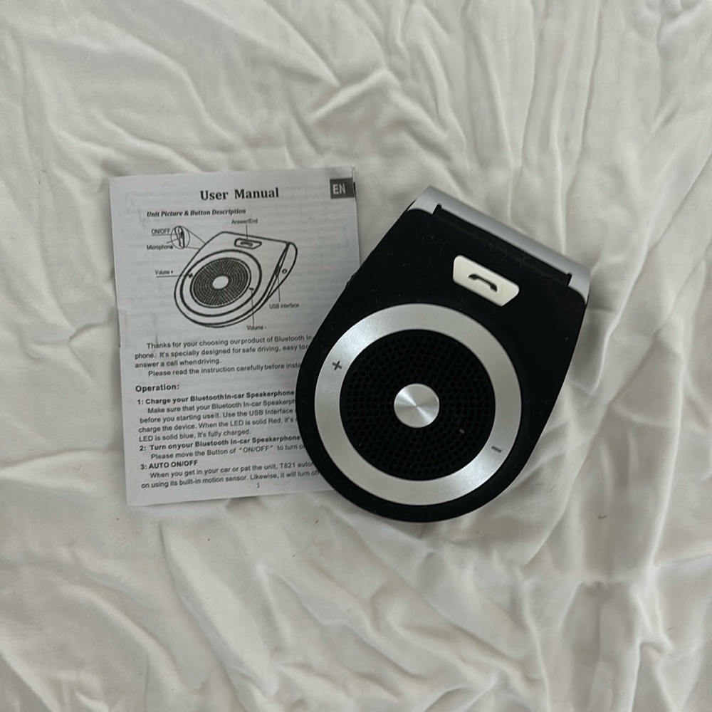 Bluetooth car speaker